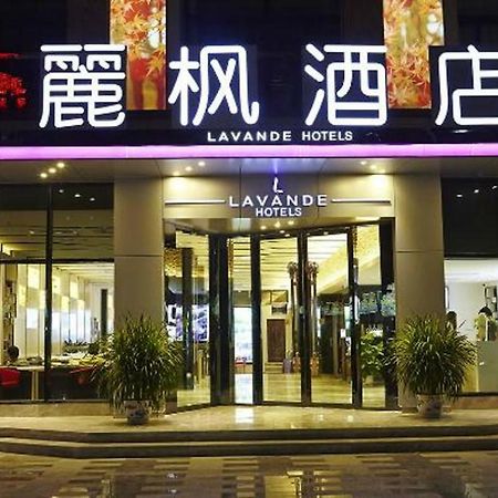 Lavande Hotel Guangzhou Ximenkou Metro Eksteriør billede