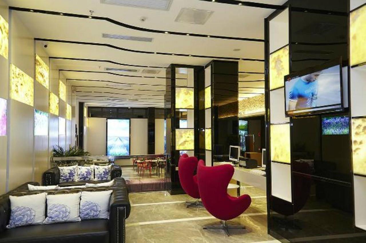 Lavande Hotel Guangzhou Ximenkou Metro Eksteriør billede