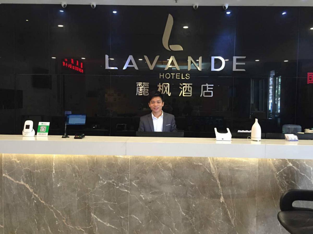 Lavande Hotel Guangzhou Ximenkou Metro Eksteriør billede