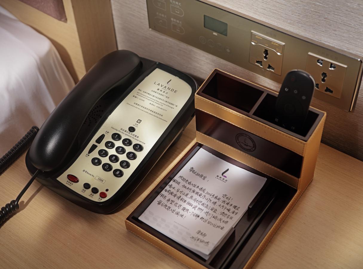 Lavande Hotel Guangzhou Ximenkou Metro Eksteriør billede