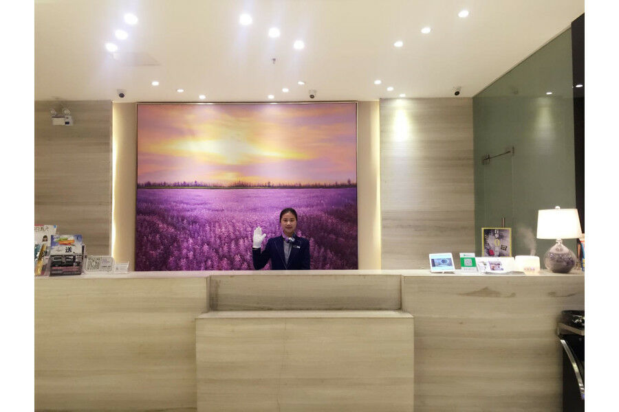 Lavande Hotel Guangzhou Ximenkou Metro Eksteriør billede